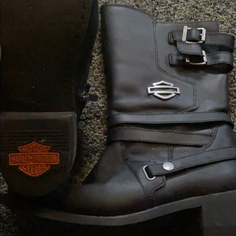 Harley Davidson Non-Slip Boots